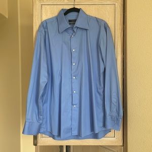 Equilibrio 100% Cotton Button Down Men’s Dress Shirt